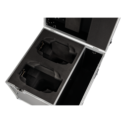 Flightcase för 2 × Xpression 2000