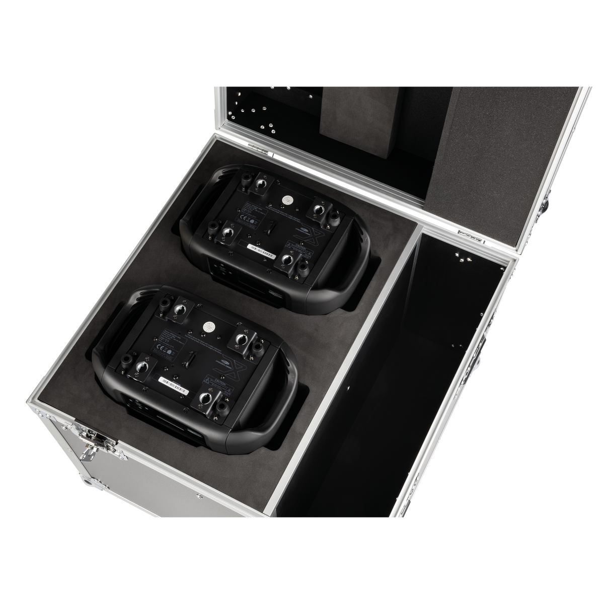 Flightcase för 2 × Xpression 2000