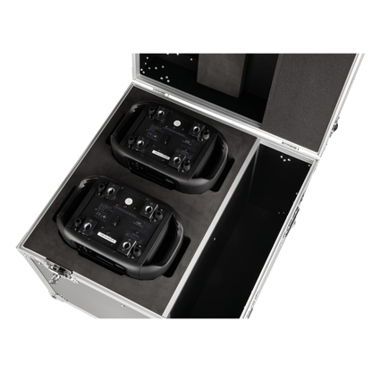 Flightcase för 2 × Xpression 2000
