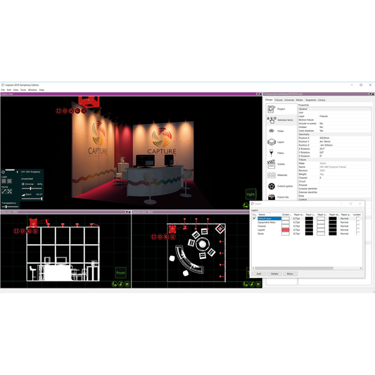 Uppgradering Capture Duet till Quartet
