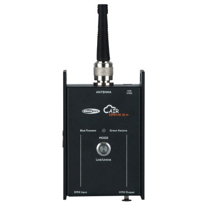 AirDrive 2.4 Pocket trådlös DMX-transceiver, 5-polig XLR