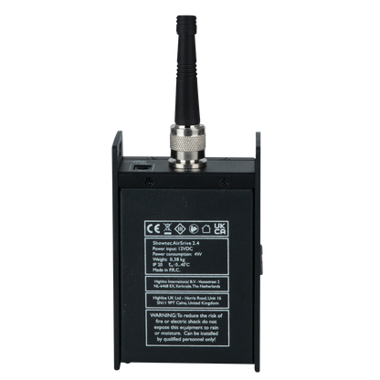 AirDrive 2.4 Pocket trådlös DMX-transceiver, 5-polig XLR