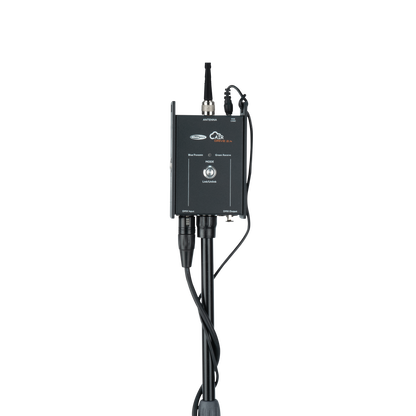 AirDrive 2.4 Pocket trådlös DMX-transceiver, 5-polig XLR