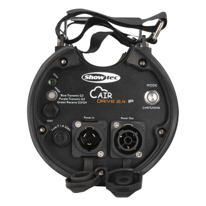 AirDrive 2.4 IP trådlös DMX-transceiver, 5-polig XLR