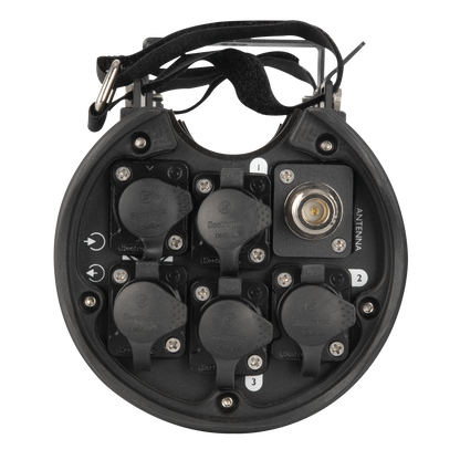 AirDrive 2.4 IP trådlös DMX-transceiver, 5-polig XLR