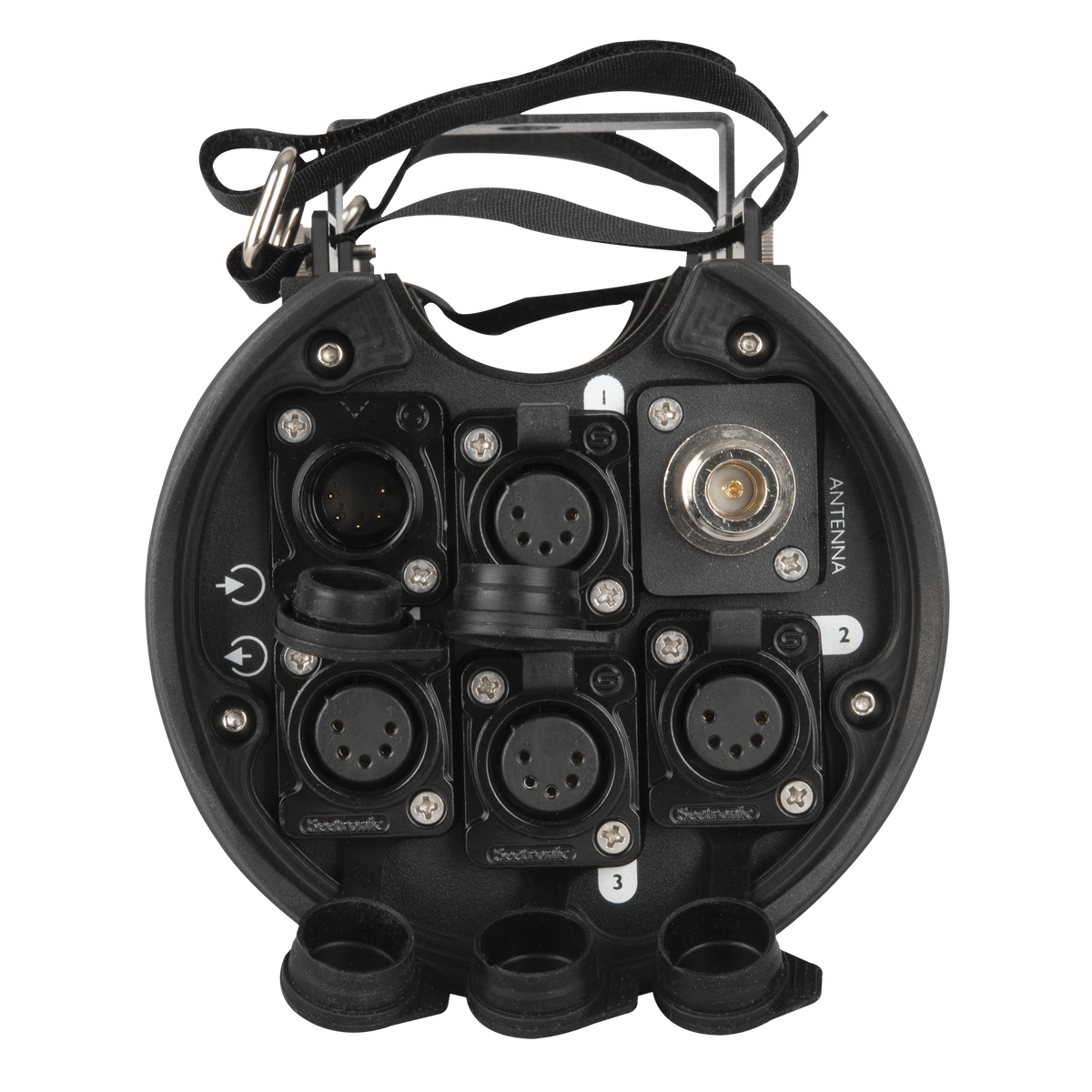 AirDrive 2.4 IP trådlös DMX-transceiver, 5-polig XLR