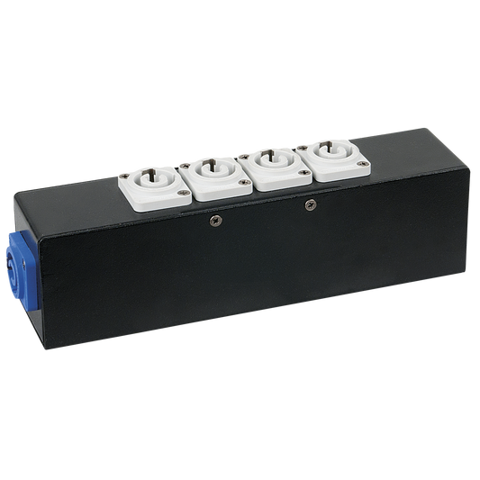 Powerport 5, powerCON in – 5× powerCON ut