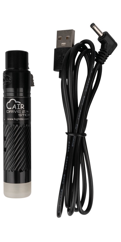 Airdrive 2.4 Stick trådlös DMX-mottagare, 3-polig XLR