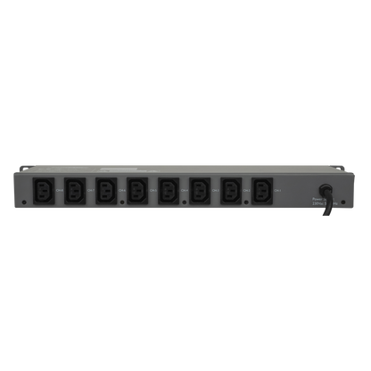 DJSwitch 8 strömpanel med 8 kanaler