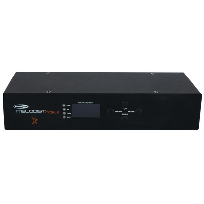 Melodist Mobile, DMX-styrd WAV-spelare, halv 19"
