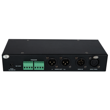 Melodist Mobile, DMX-styrd WAV-spelare, halv 19"