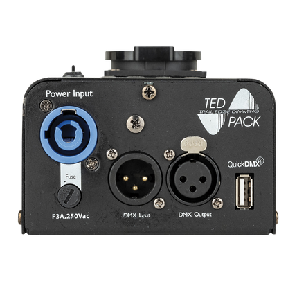 TED Pack Single dimmerpack, 1 kanal