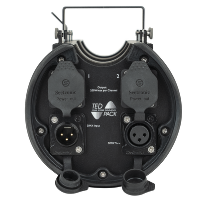 TED Pack IP dimmerpack, 2 kanaler, 3-polig DMX/RDM