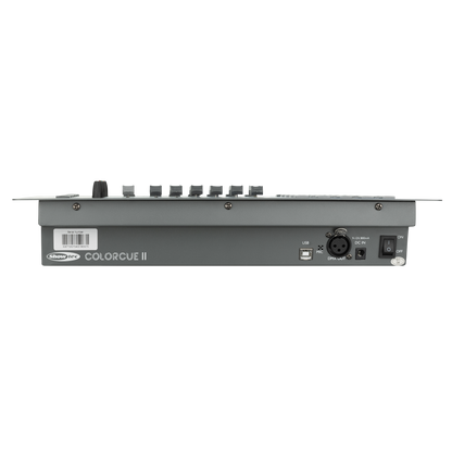 ColorCue 2 LED-ljusbord, 6 faders, 6 färger