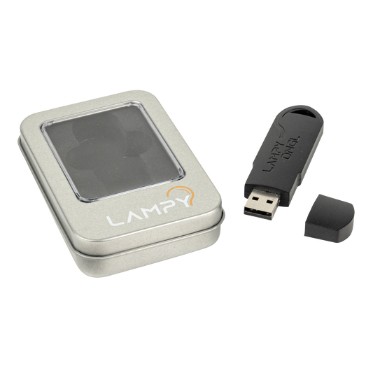 LAMPY DNGL, USB-dongel