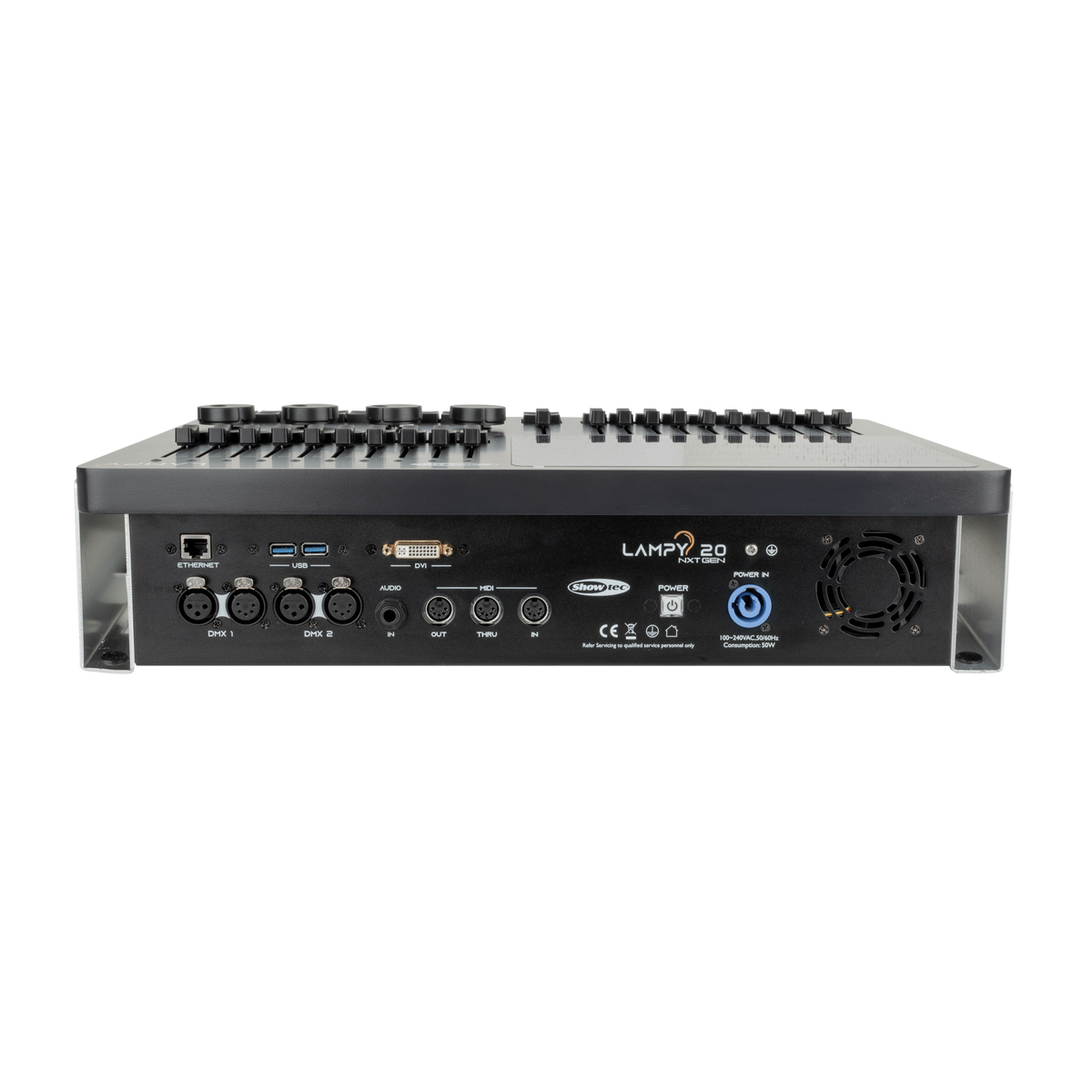 LAMPY 20 nxt Gen, ljusbord/DMX-styrning