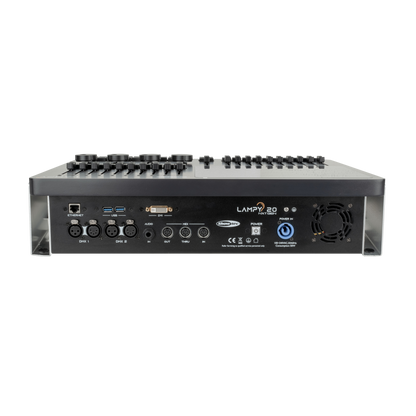 LAMPY 20 nxt Gen, ljusbord/DMX-styrning