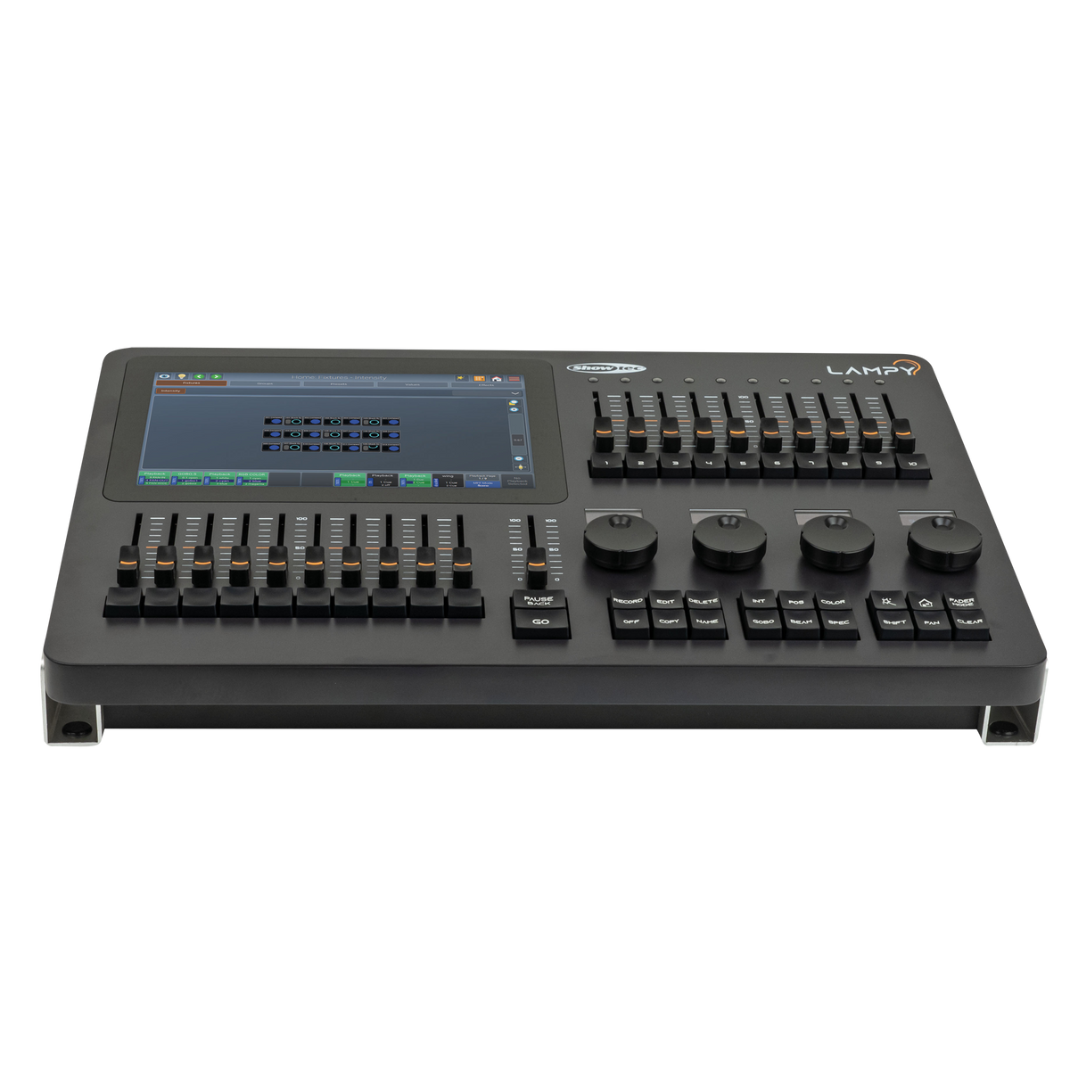 LAMPY 20 nxt Gen, ljusbord/DMX-styrning