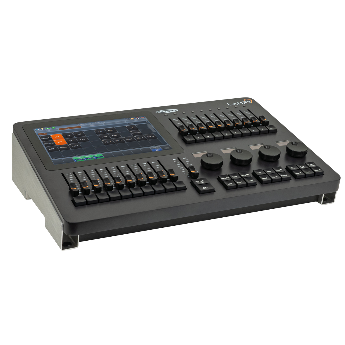 LAMPY 20 nxt Gen, ljusbord/DMX-styrning
