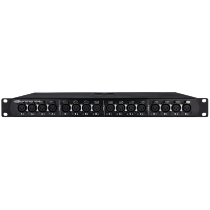 Booster 2048 DMX-splitter/booster, 4 universum, 3-polig XLR