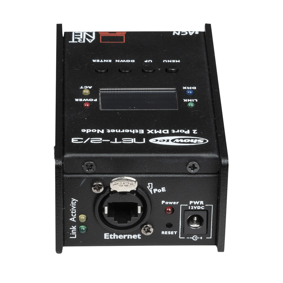 NET-2 Pocket, DMX-nod
