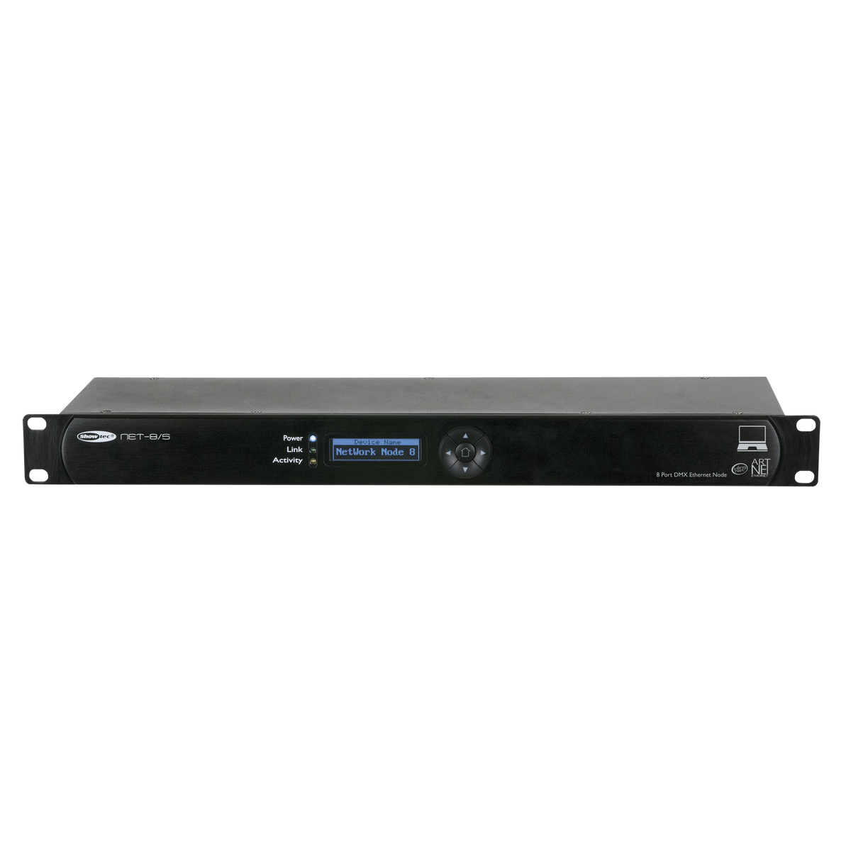 NET-8/5 Art-Net/Kling-Net-nod, 8 universum, 5-polig XLR