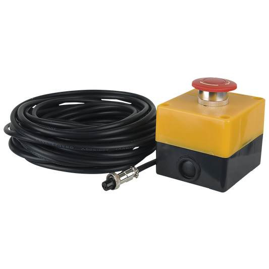 Remote Interlock för laser