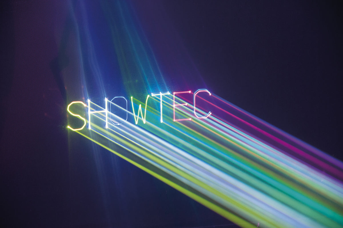 Galactic TXT RGB-textlaser, 300 mW