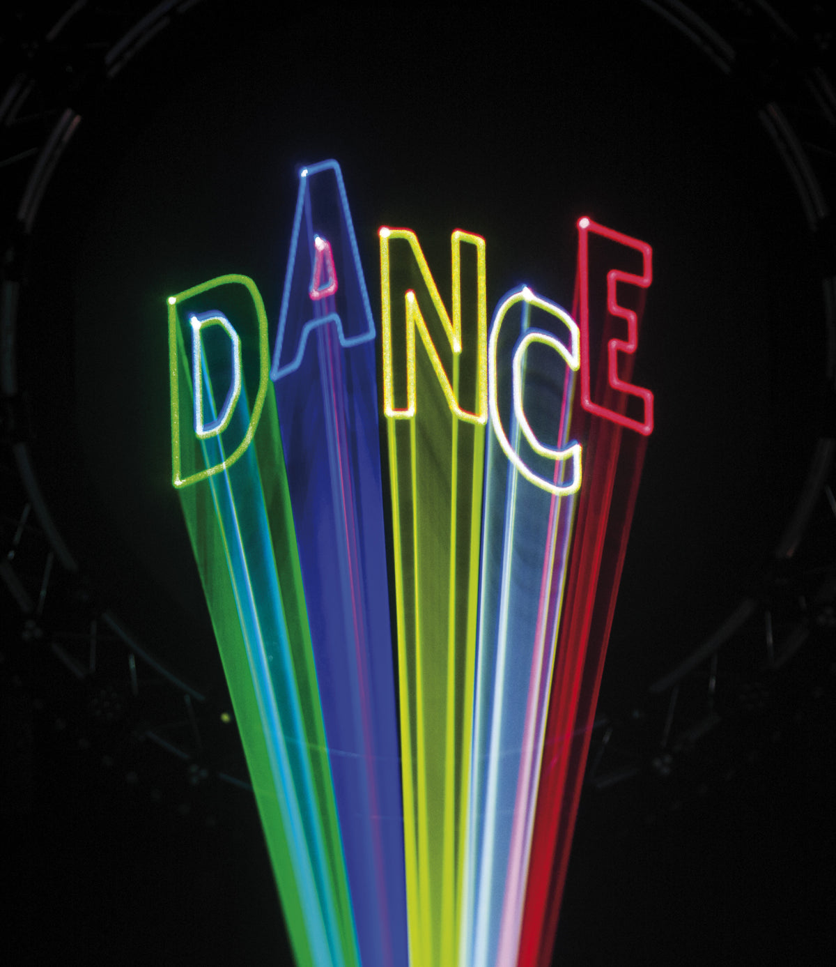 Galactic TXT RGB-textlaser, 300 mW