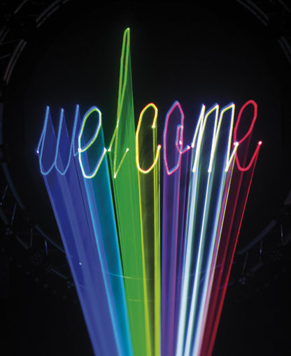 Galactic TXT RGB-textlaser, 300 mW