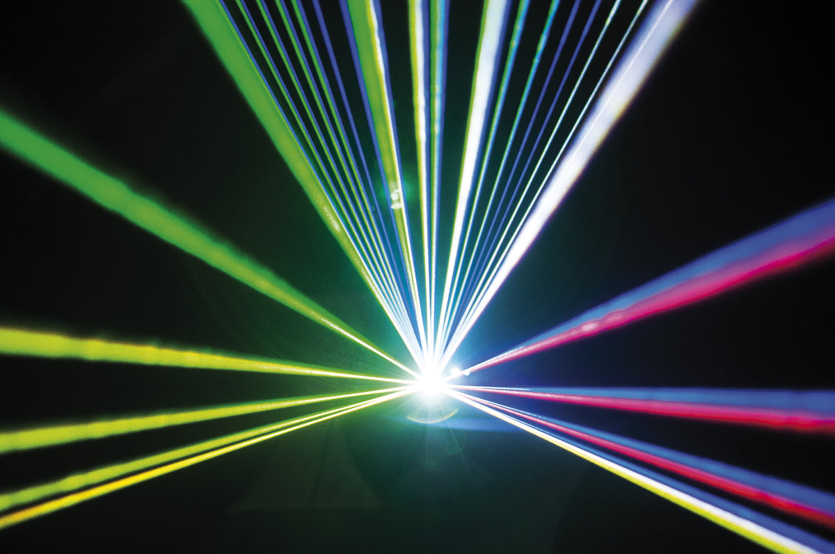 Galactic TXT RGB-textlaser, 300 mW