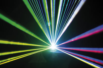 Galactic TXT RGB-textlaser, 300 mW