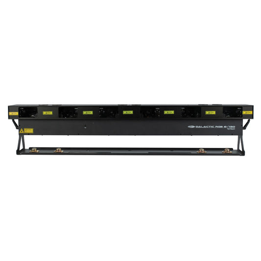 Galactic RGB-6-751 laserbar, 6 × fat beam, 600 mW