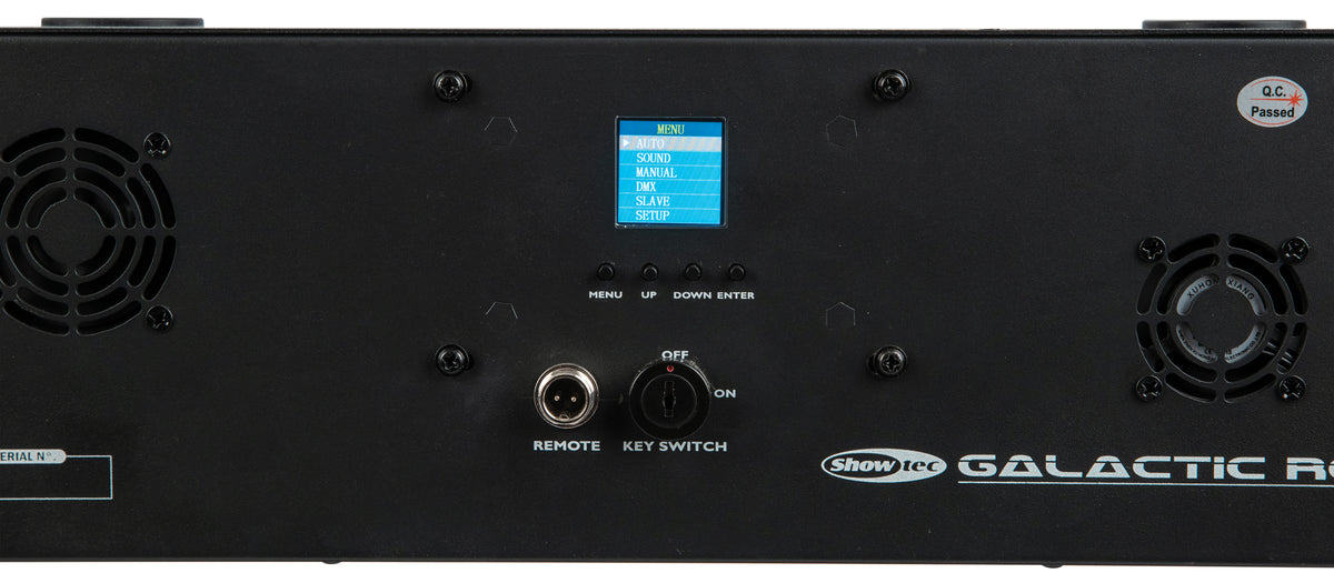 Galactic RGB-6-751 laserbar, 6 × fat beam, 600 mW
