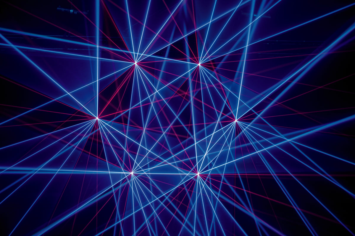 Galactic RGB-6-751 laserbar, 6 × fat beam, 600 mW