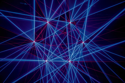 Galactic RGB-6-751 laserbar, 6 × fat beam, 600 mW