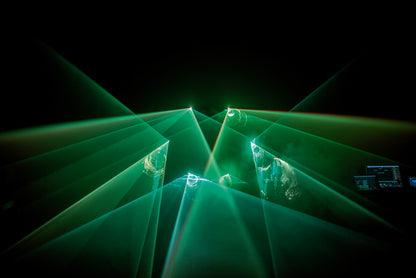 Galactic RGB-6-751 laserbar, 6 × fat beam, 600 mW