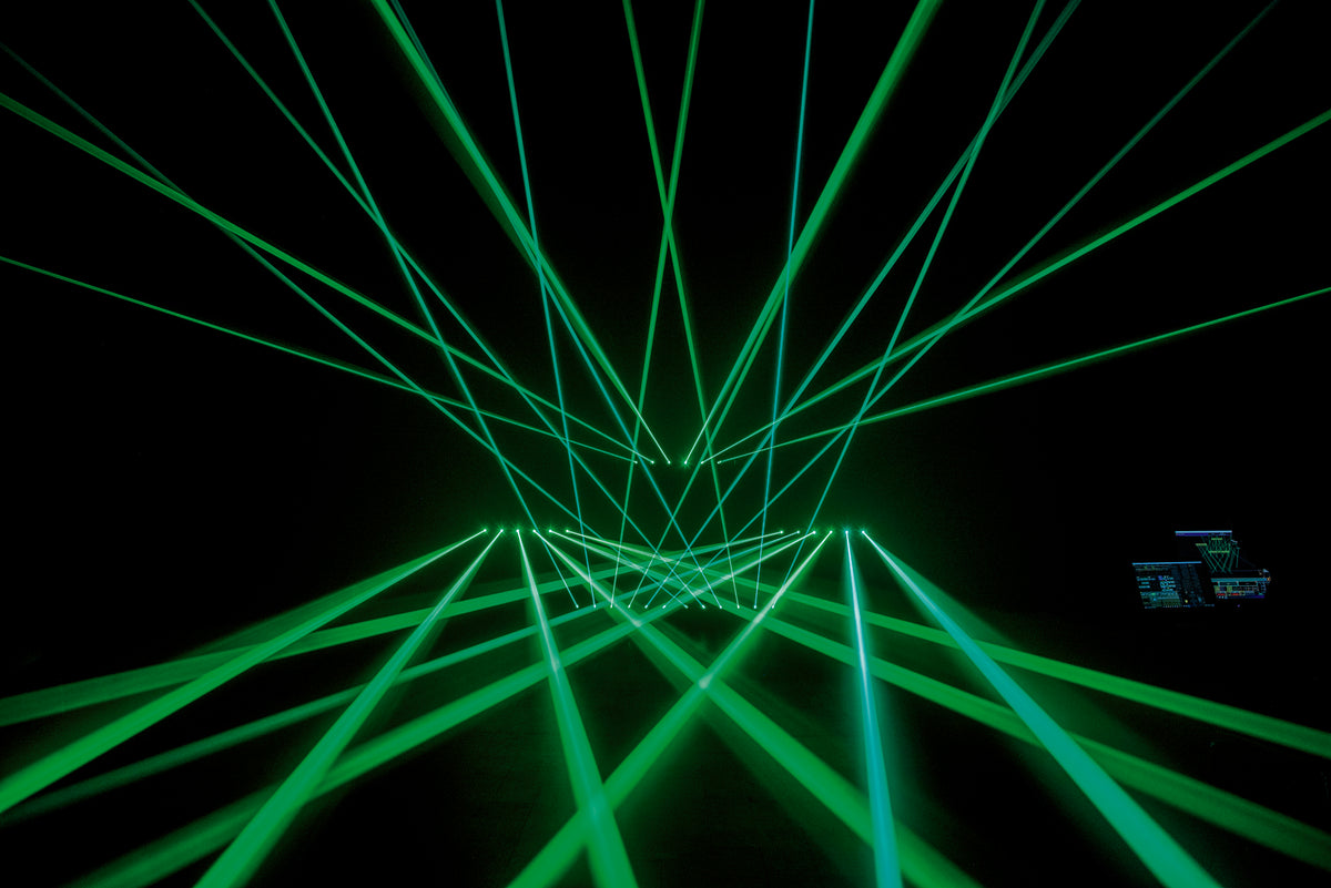 Galactic RGB-6-751 laserbar, 6 × fat beam, 600 mW