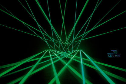 Galactic RGB-6-751 laserbar, 6 × fat beam, 600 mW