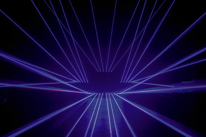 Galactic RGB-6-751 laserbar, 6 × fat beam, 600 mW