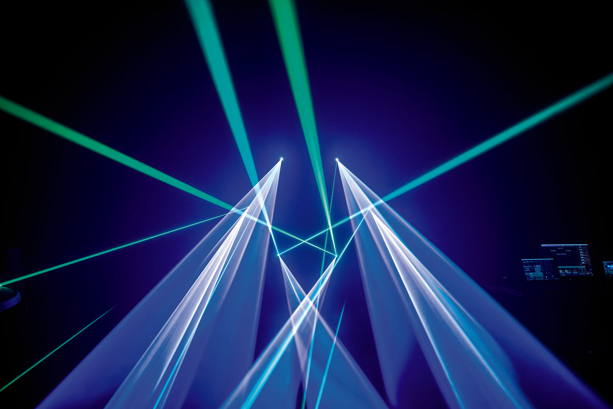 Galactic RGB-6-751 laserbar, 6 × fat beam, 600 mW
