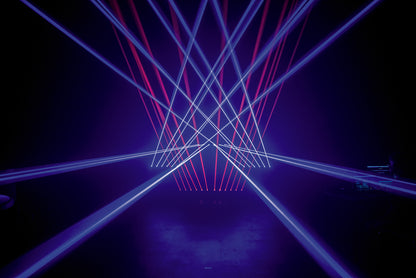 Galactic RGB-6-751 laserbar, 6 × fat beam, 600 mW