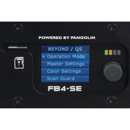 Solaris 3.0 fullfärgslaser med Pangolin FB4