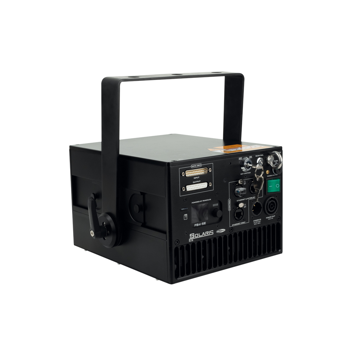 Solaris 5.5 fullfärgslaser, 5 500 mW, Pangolin FB4