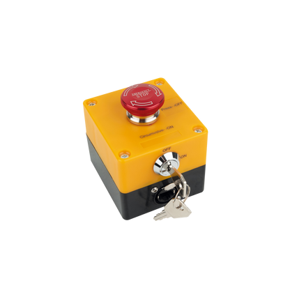 Remote Interlock för Solaris-laser
