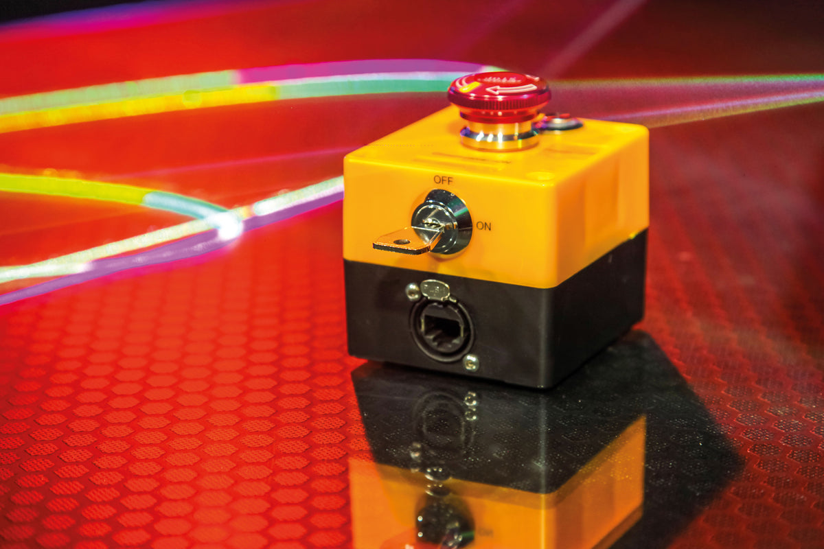Remote Interlock för Solaris-laser