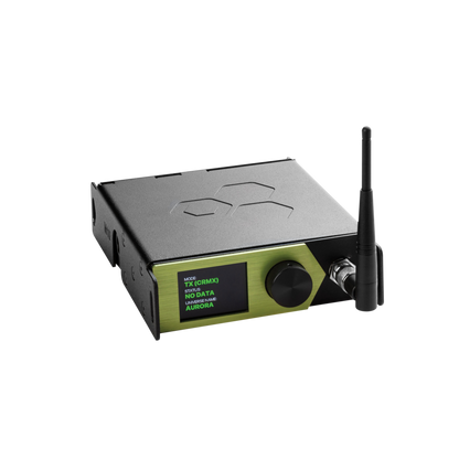 Aurora DMX/RDM-sändtagare för ett universum med Wi-Fi och Bluetooth