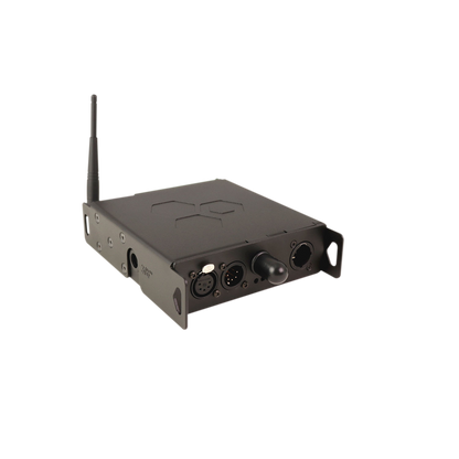 Aurora DMX/RDM-sändtagare för ett universum med Wi-Fi och Bluetooth