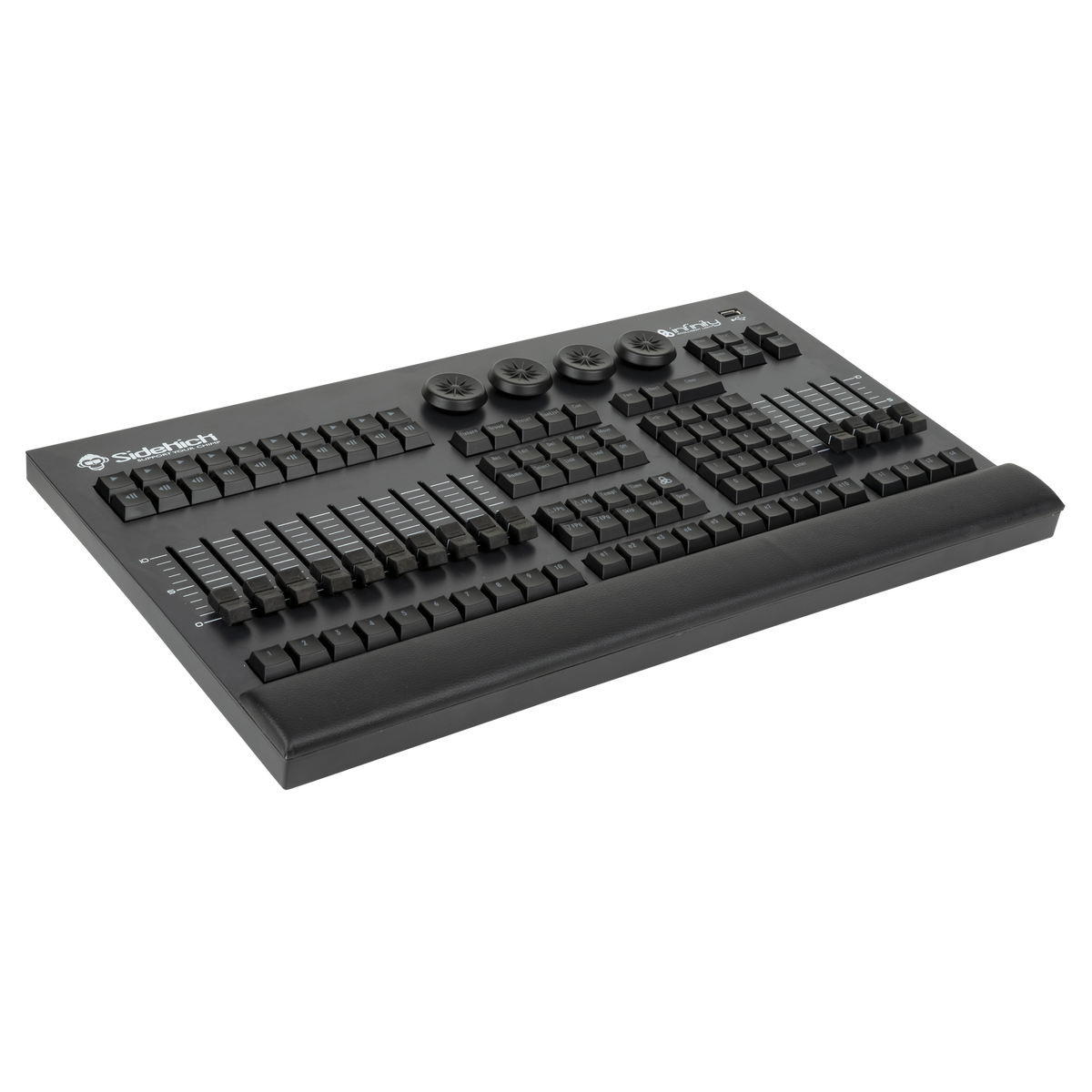 Sidekick OnPC Wing, styrpanel