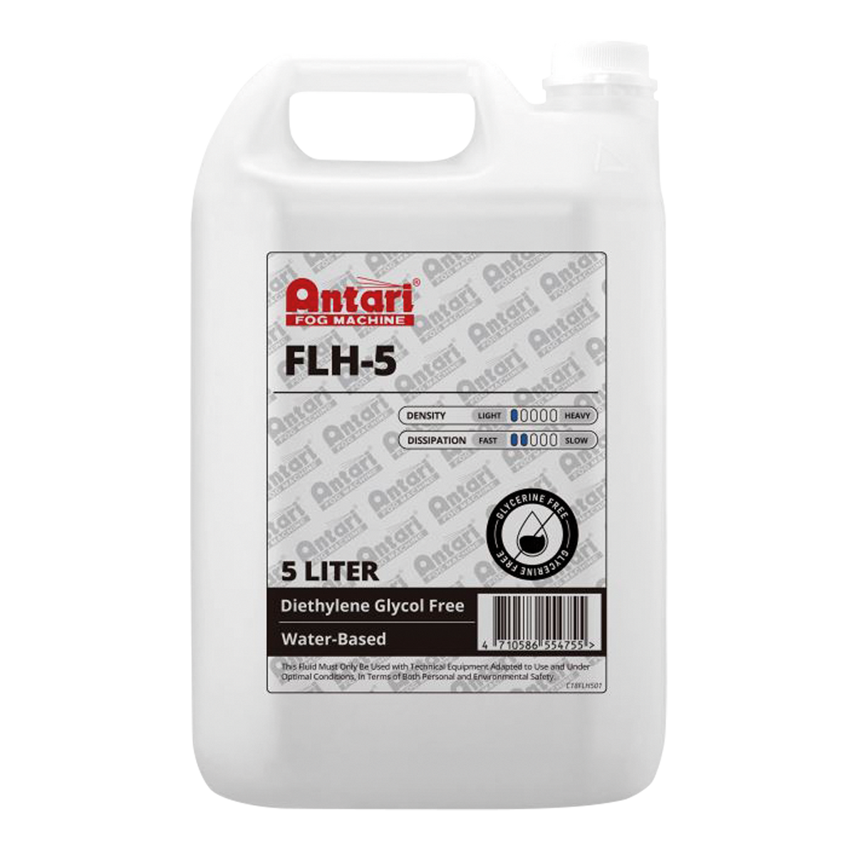FLH-5 – rökvätska, lätt densitet, 5 l
